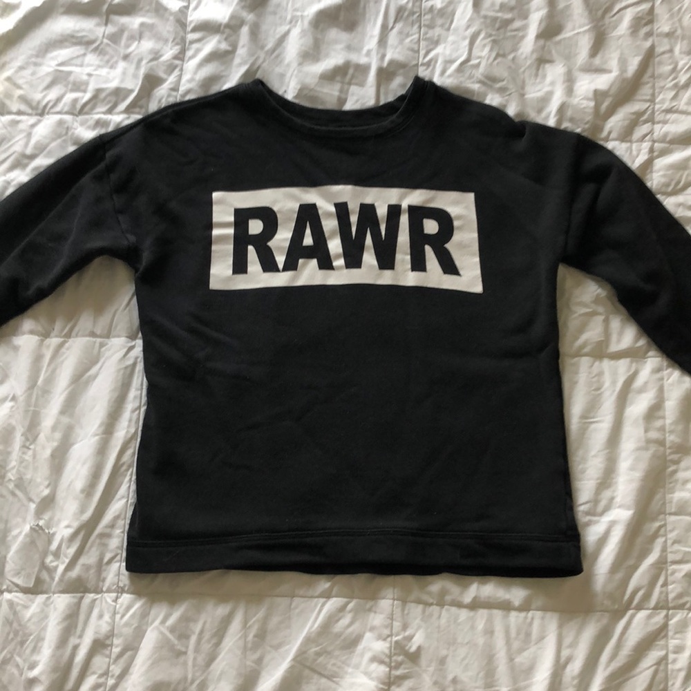 Forever 21 RAWR Sweatshirt